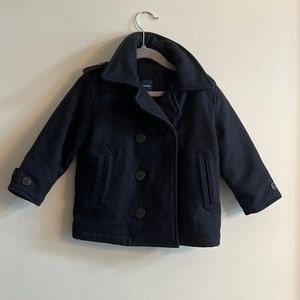 Kids 2t pea coat (boys)